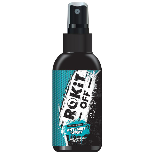 Rokit Rokit off visor anti-mist spray 75ml (pk25)